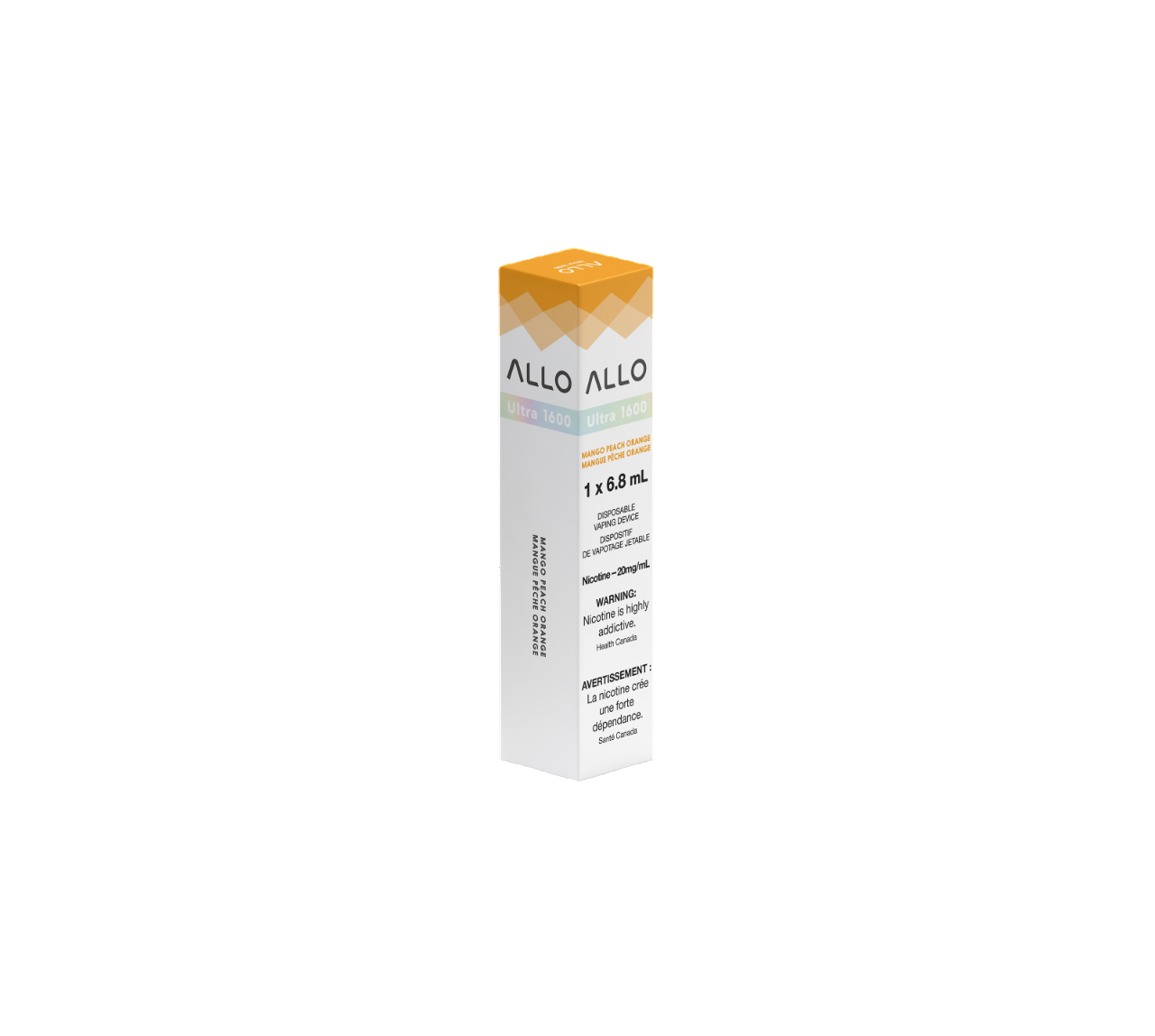 ALLO Ultra 1600 - Mango Peach Orange
