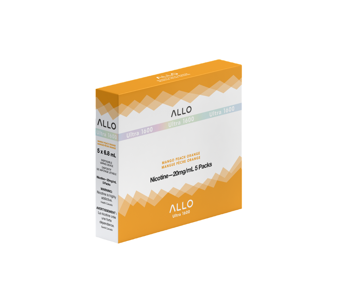 ALLO Ultra 1600 - Mango Peach Orange