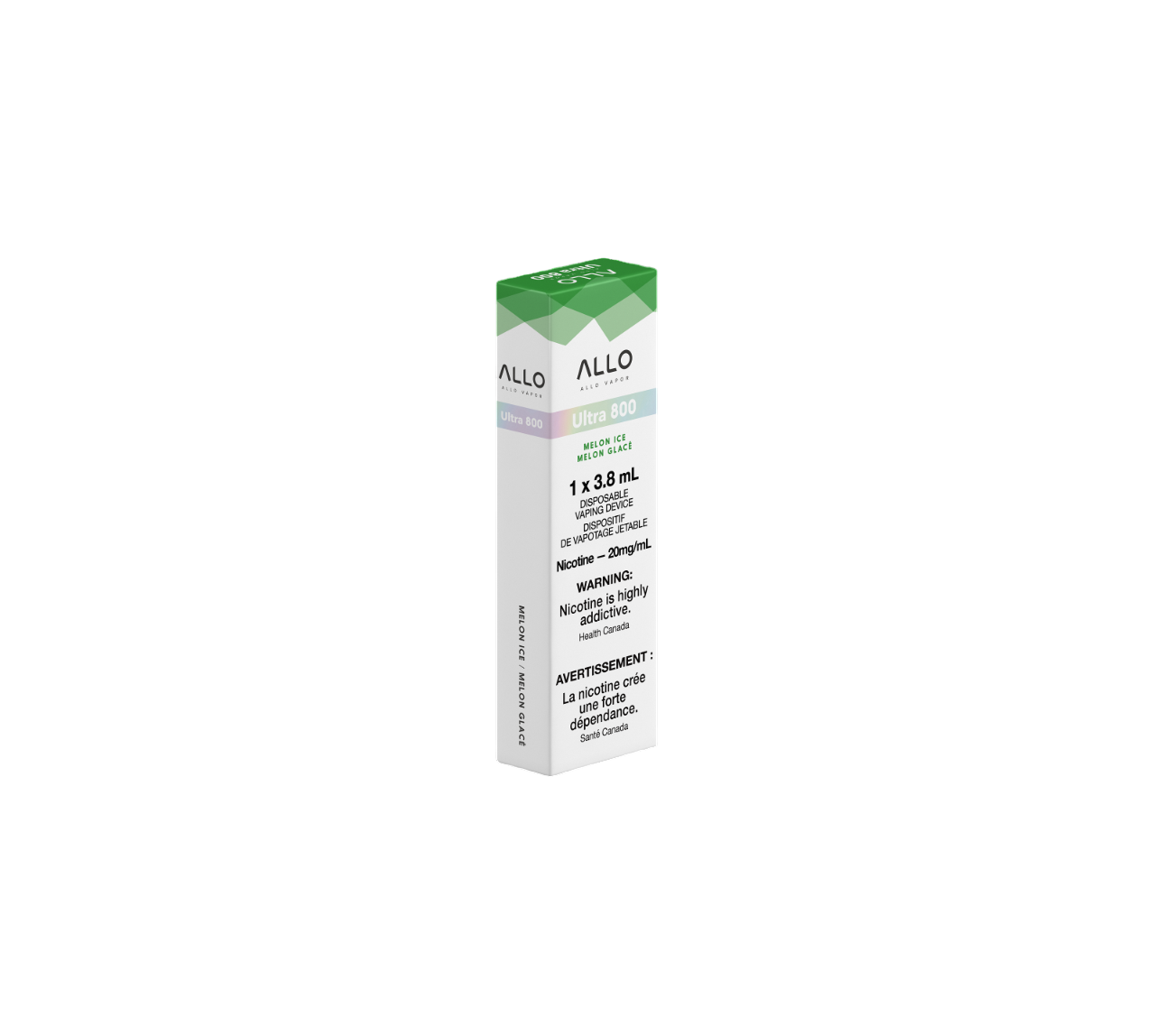 Allo Ultra 800 - Melon Ice