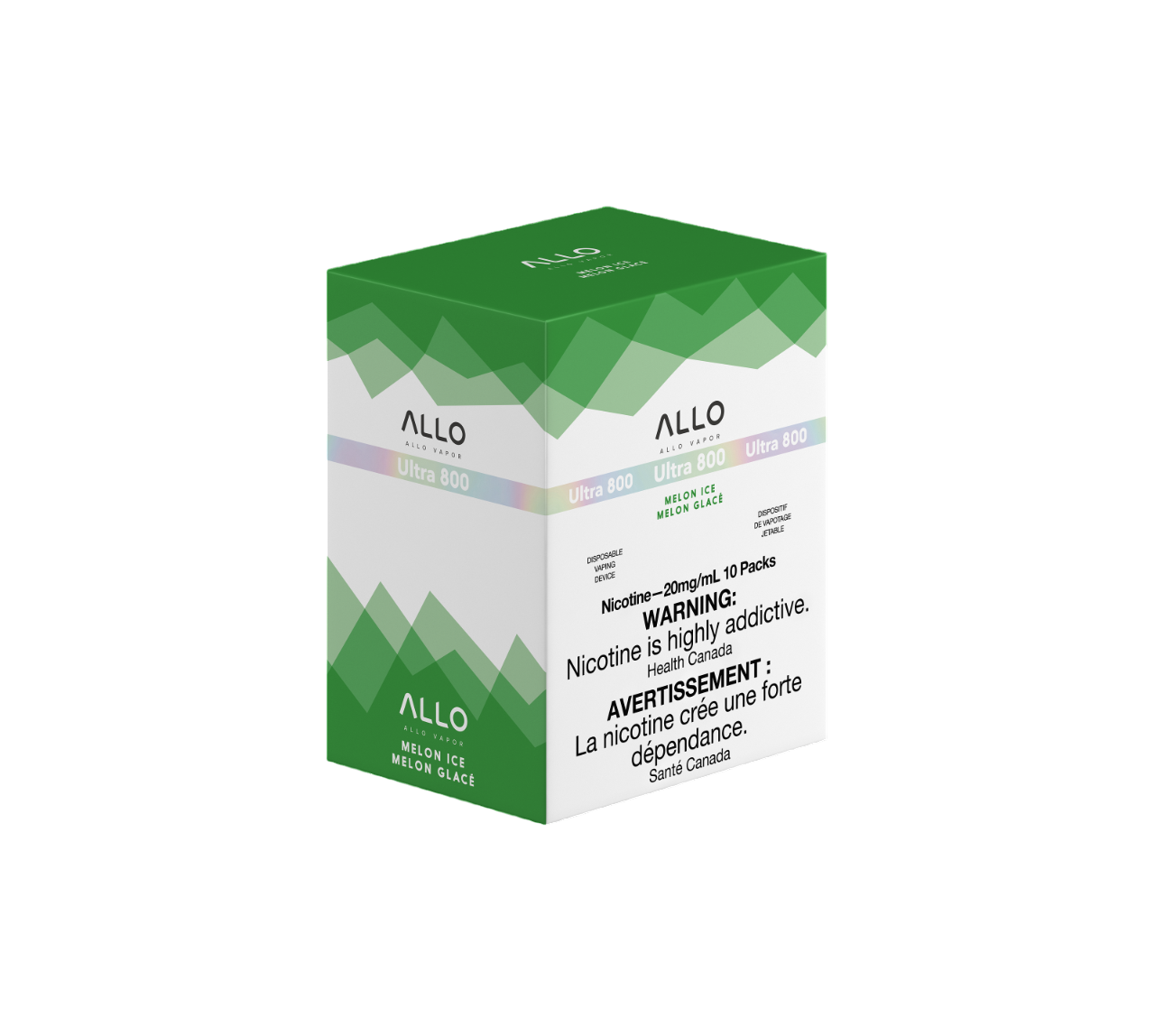 Allo Ultra 800 - Melon Ice