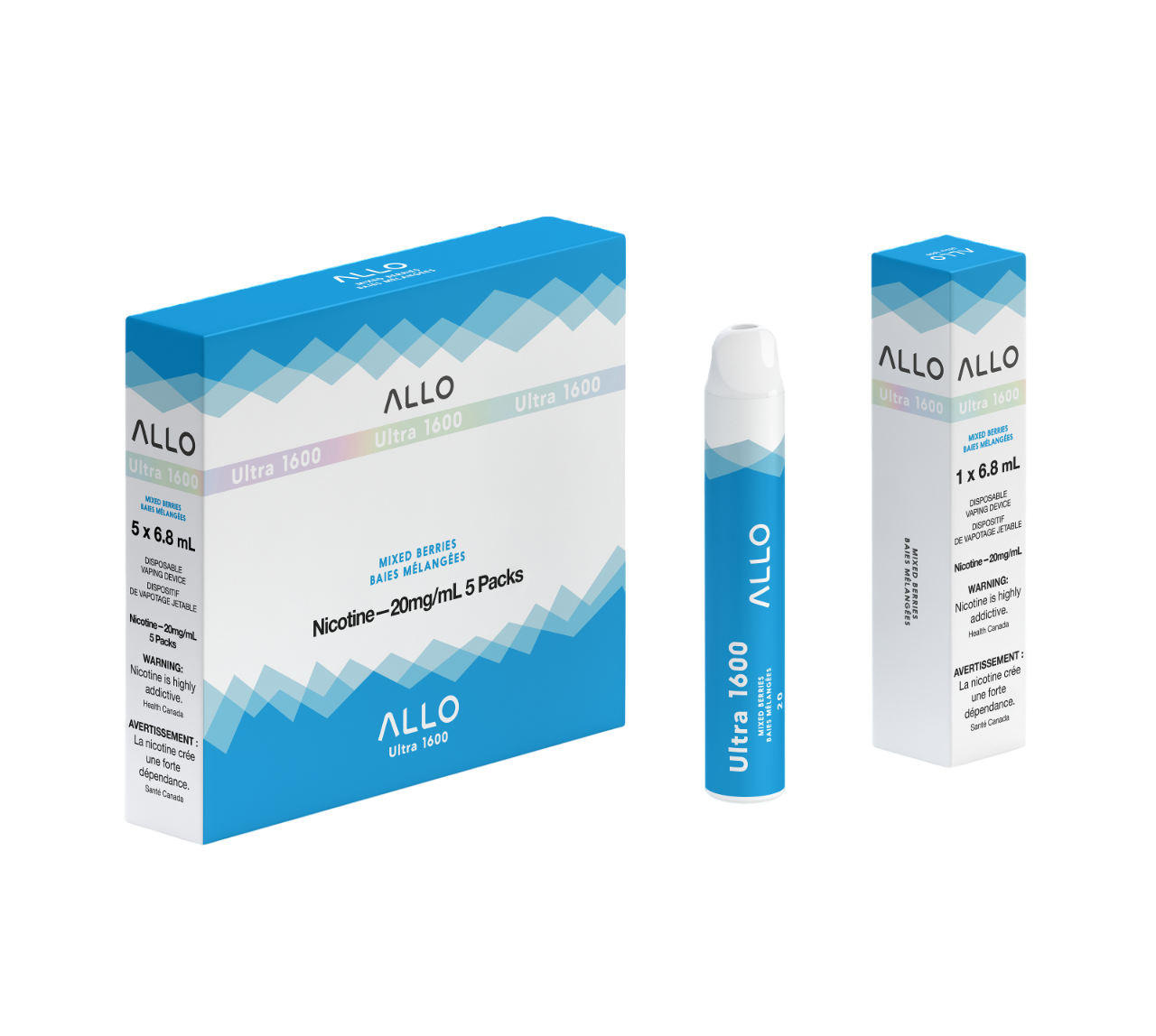 ALLO Ultra 1600 - Mixed Berries