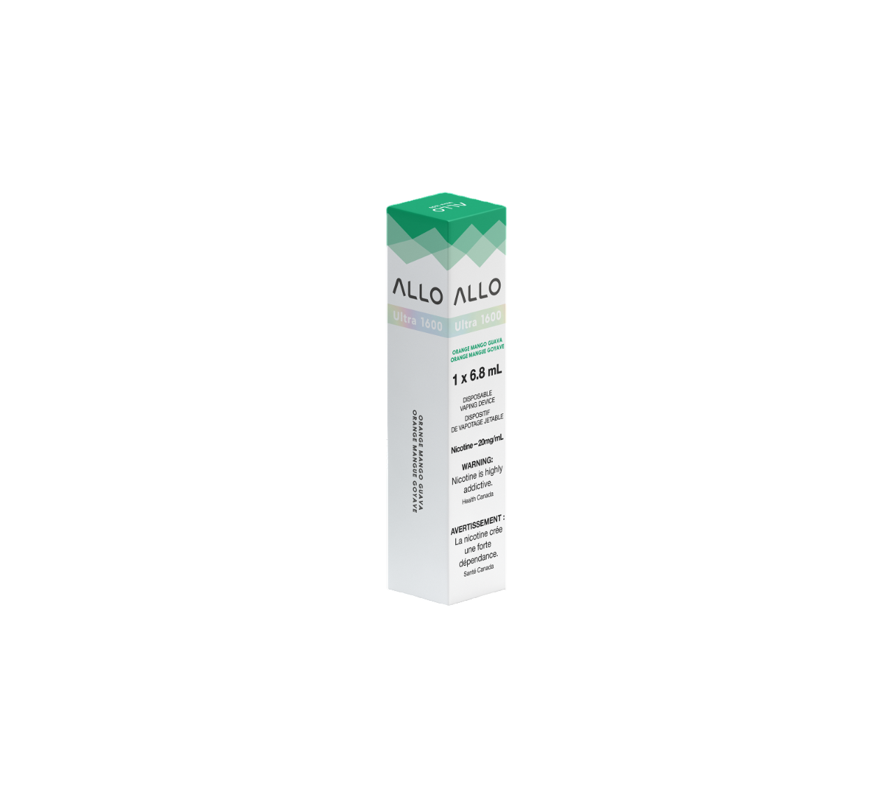 ALLO Ultra 1600 - Orange Mango Guava