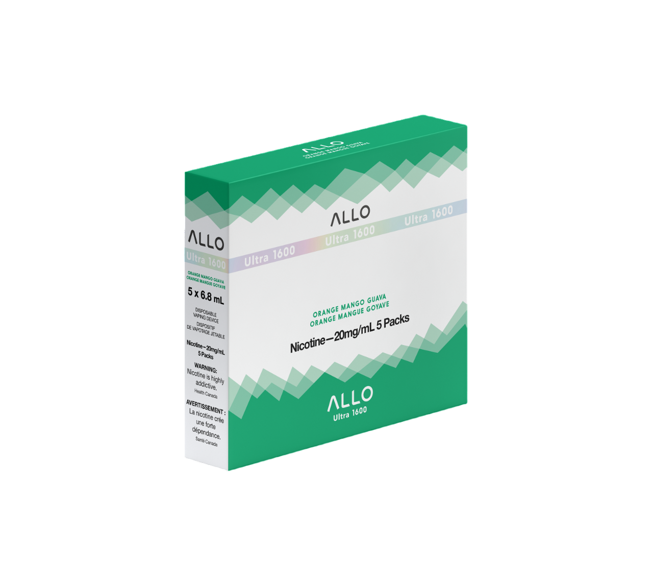 ALLO Ultra 1600 - Orange Mango Guava
