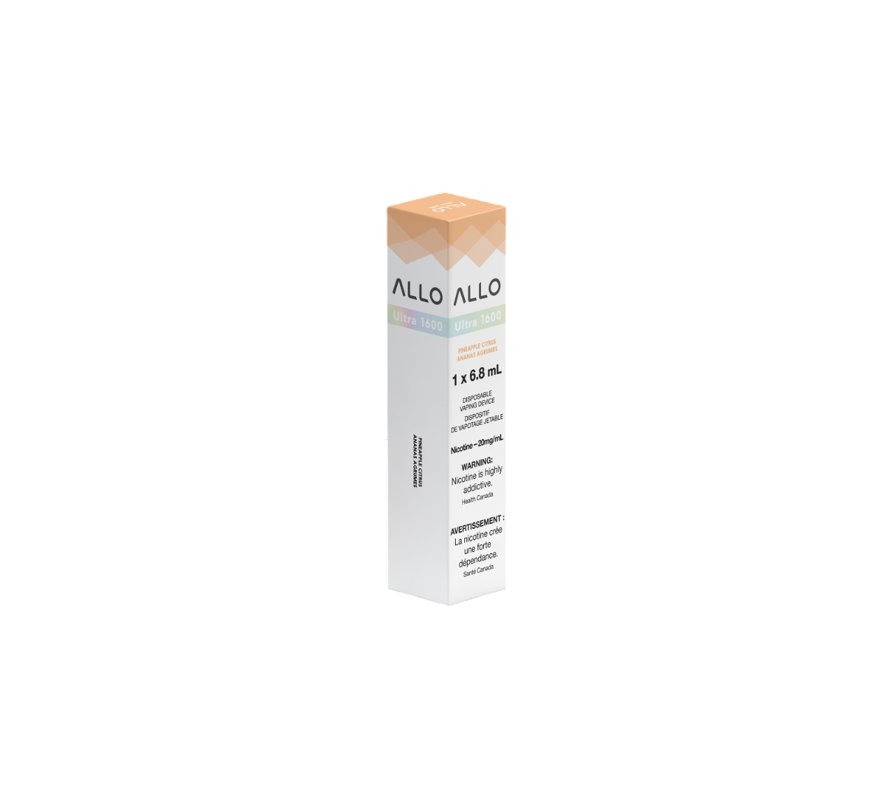 ALLO Ultra 1600 - Pineapple Citrus