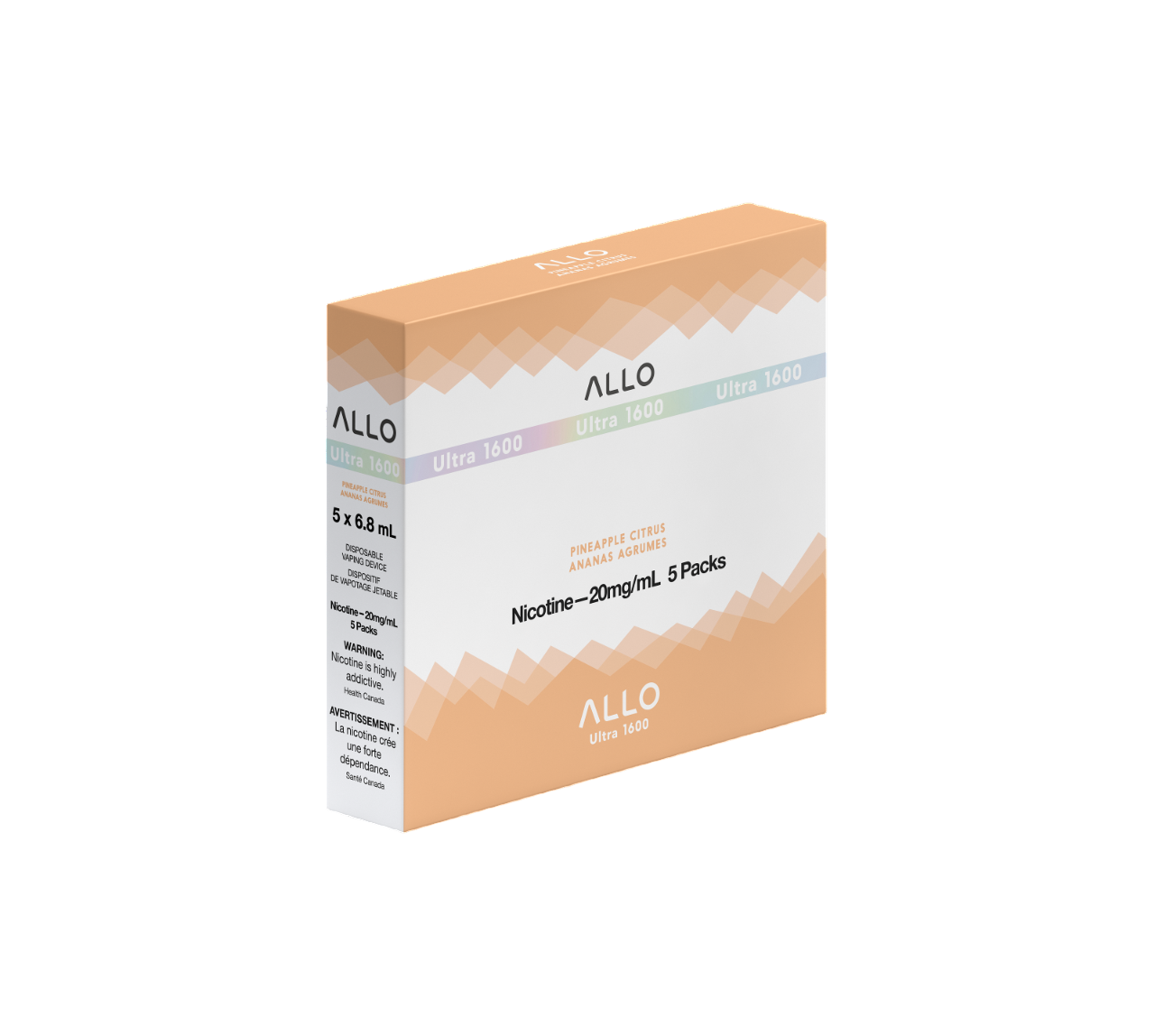 ALLO Ultra 1600 - Pineapple Citrus