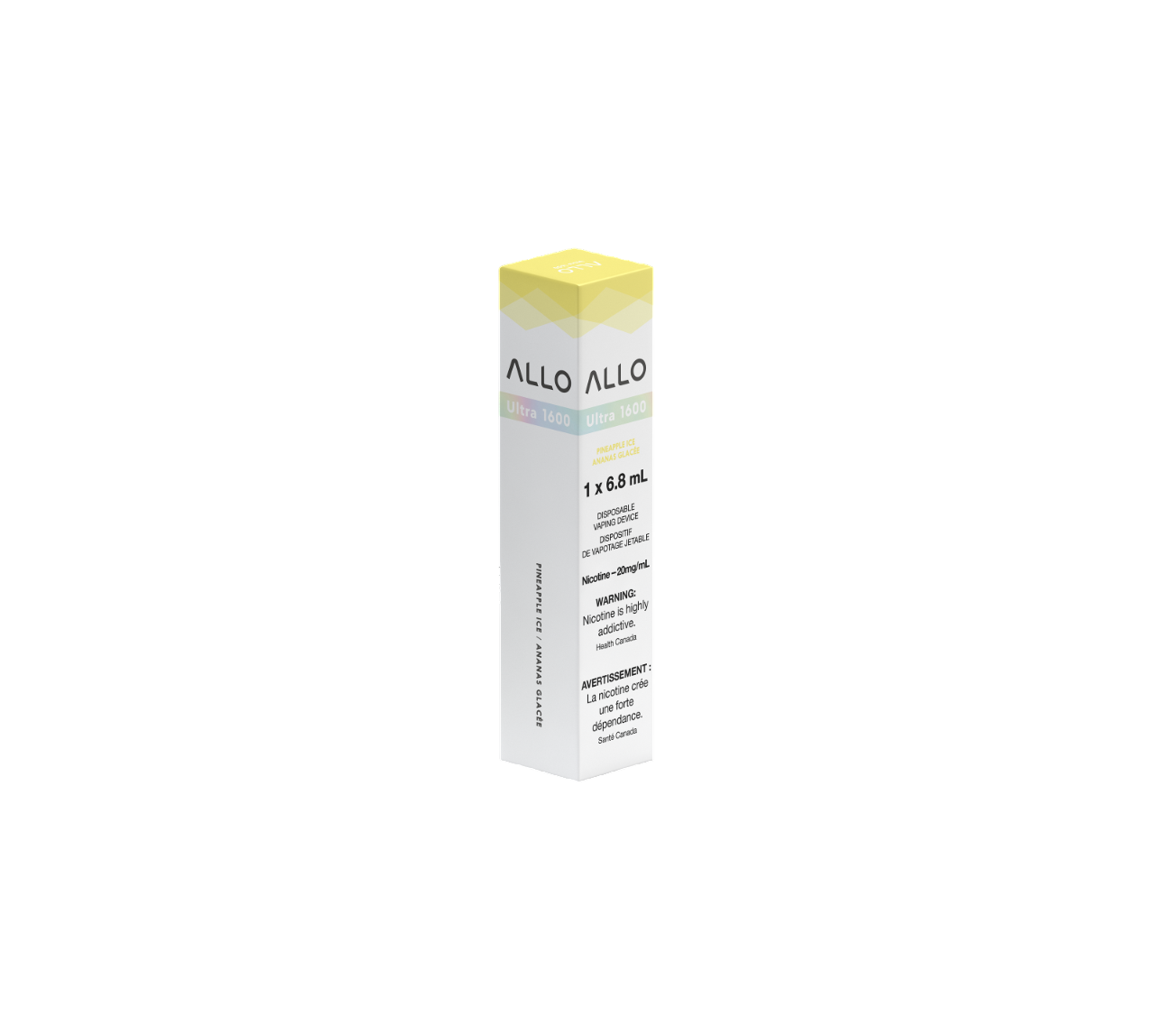 ALLO Ultra 1600 - Pineapple Ice