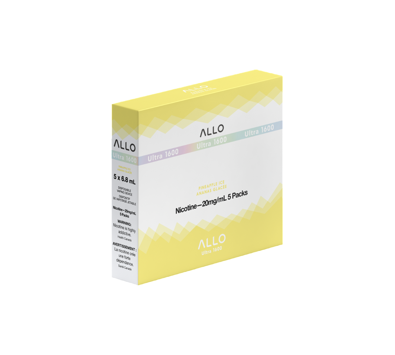 ALLO Ultra 1600 - Pineapple Ice