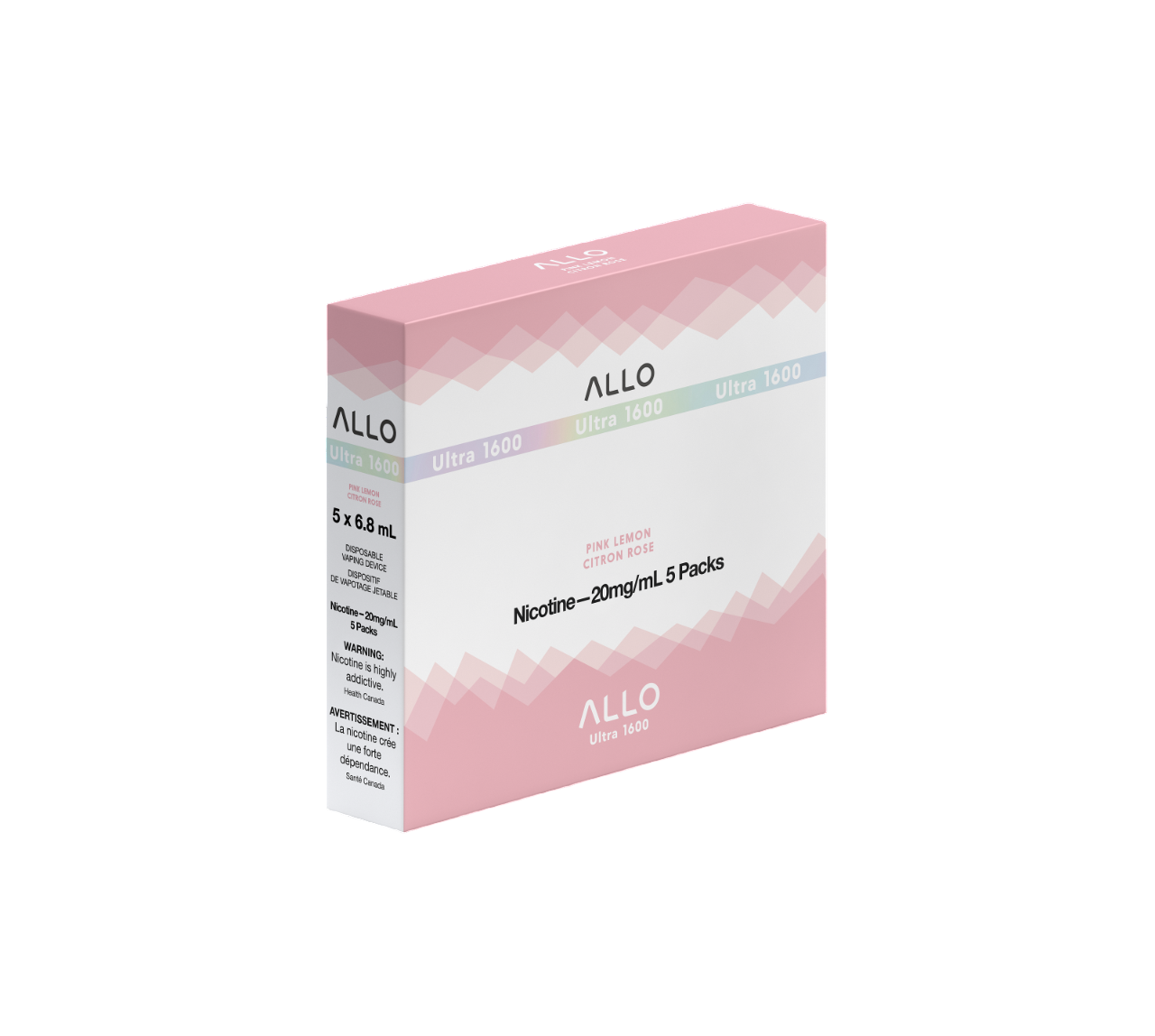 ALLO Ultra 1600 - Pink Lemon