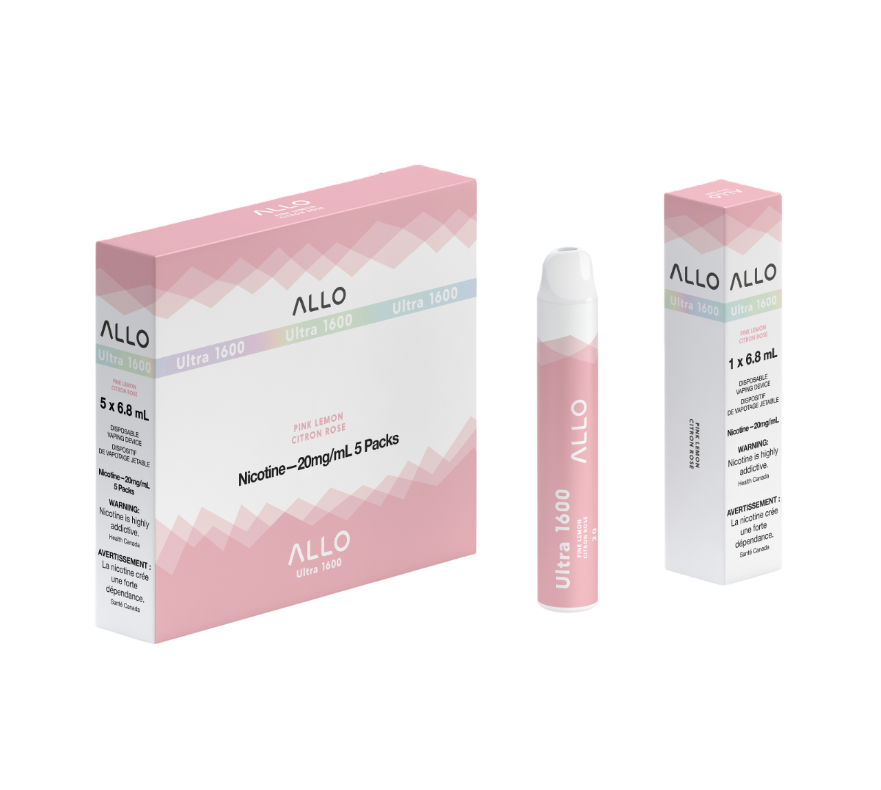 ALLO Ultra 1600 - Pink Lemon