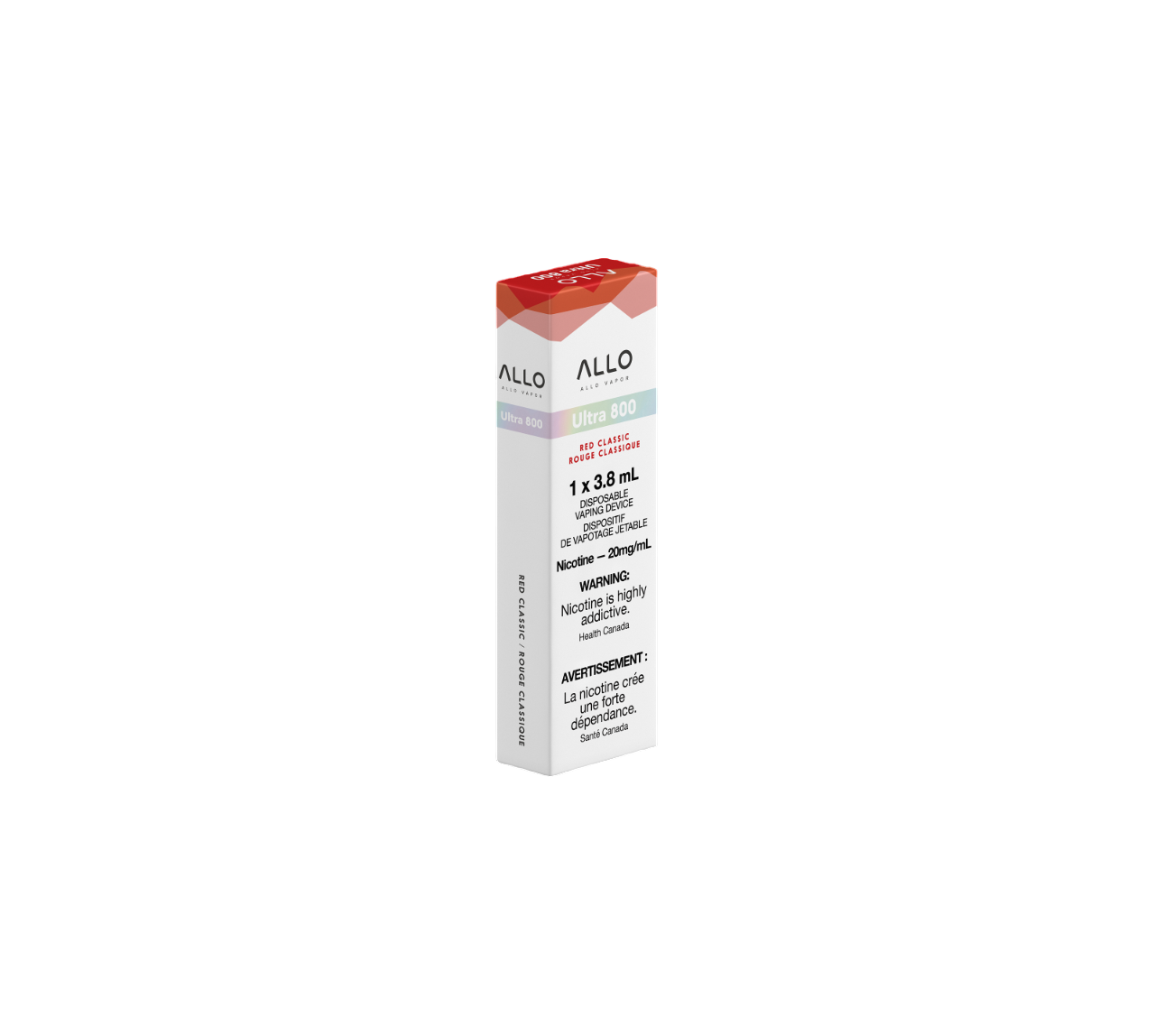 Allo Ultra 800 - Red Classic