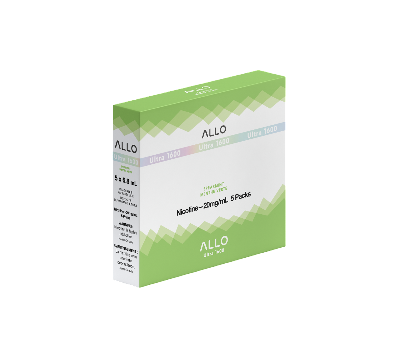 ALLO Ultra 1600 - Spearmint