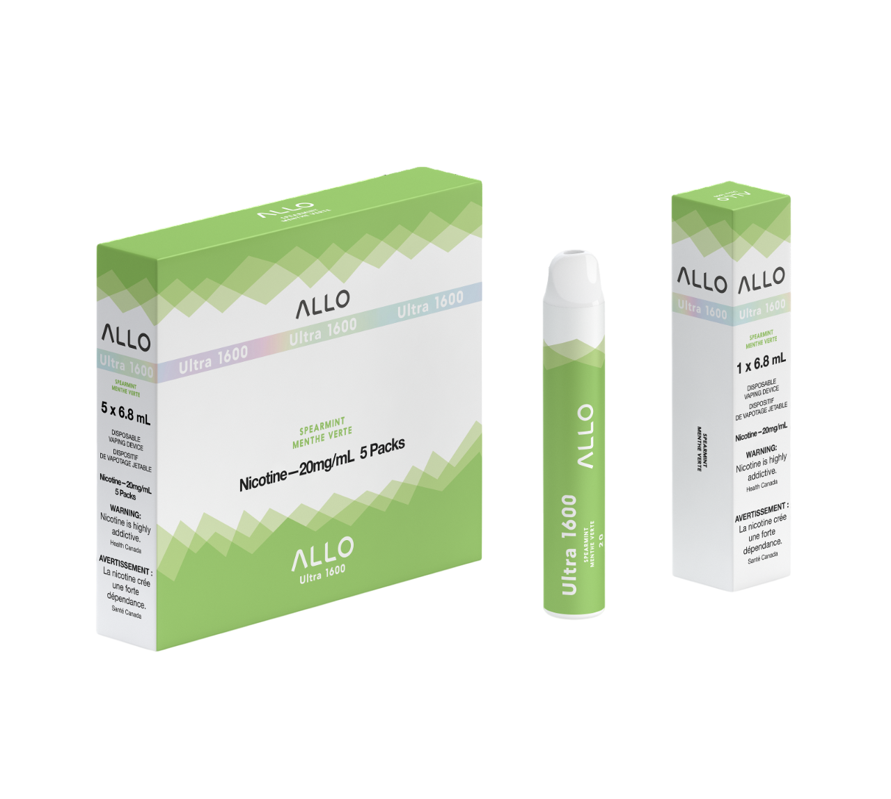ALLO Ultra 1600 - Spearmint