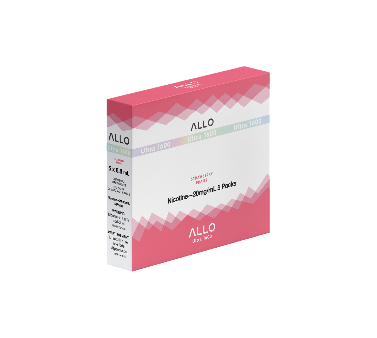 Allo Ultra 1600 - Strawberry