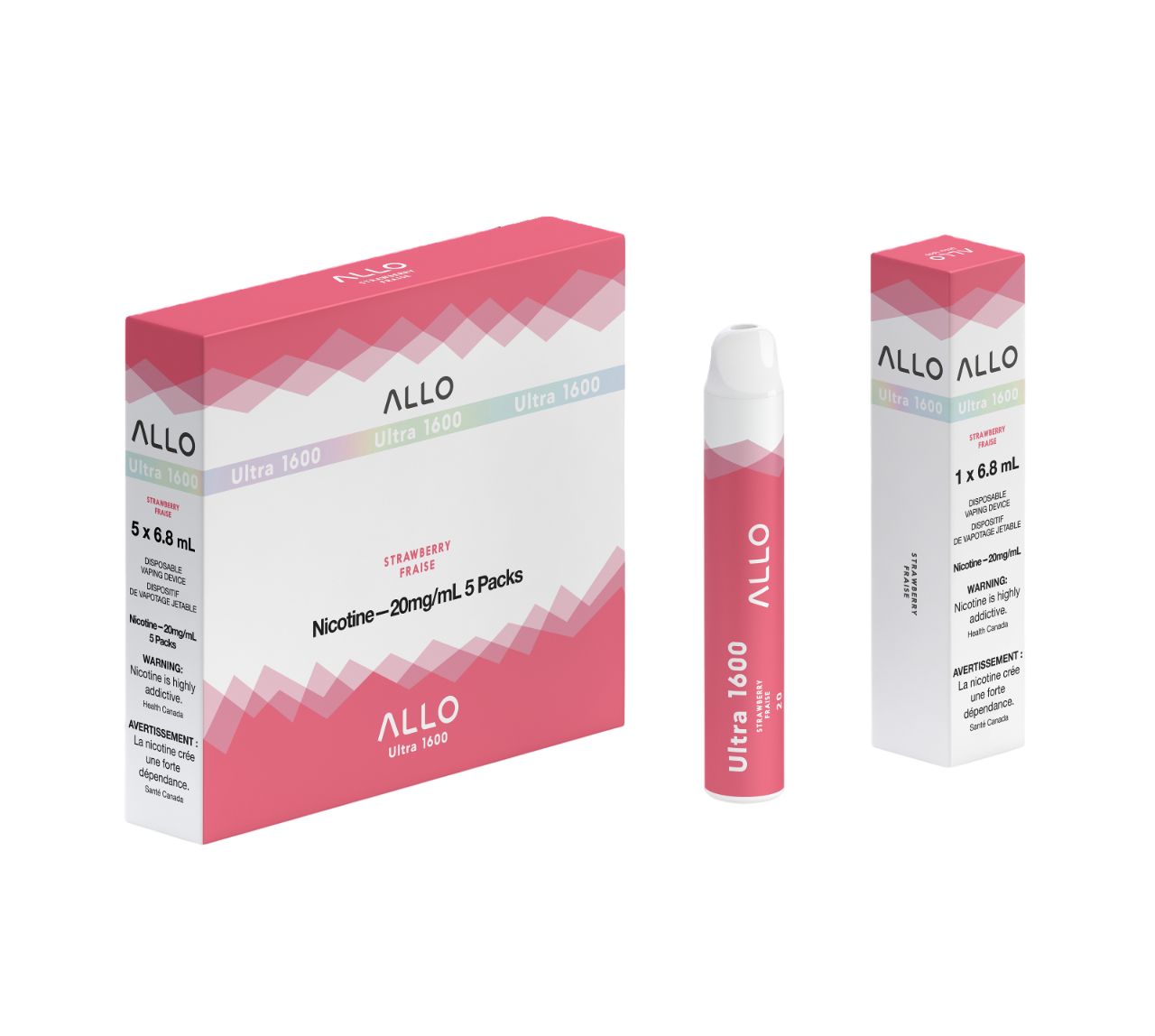 Allo Ultra 1600 - Strawberry