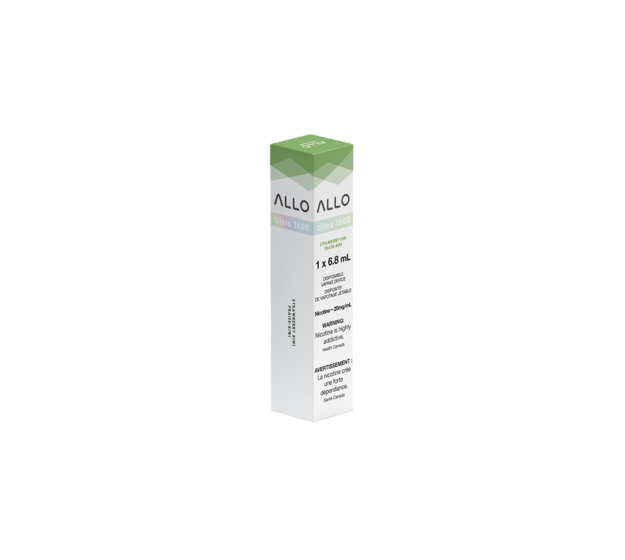 ALLO Ultra 1600 - Strawberry Kiwi