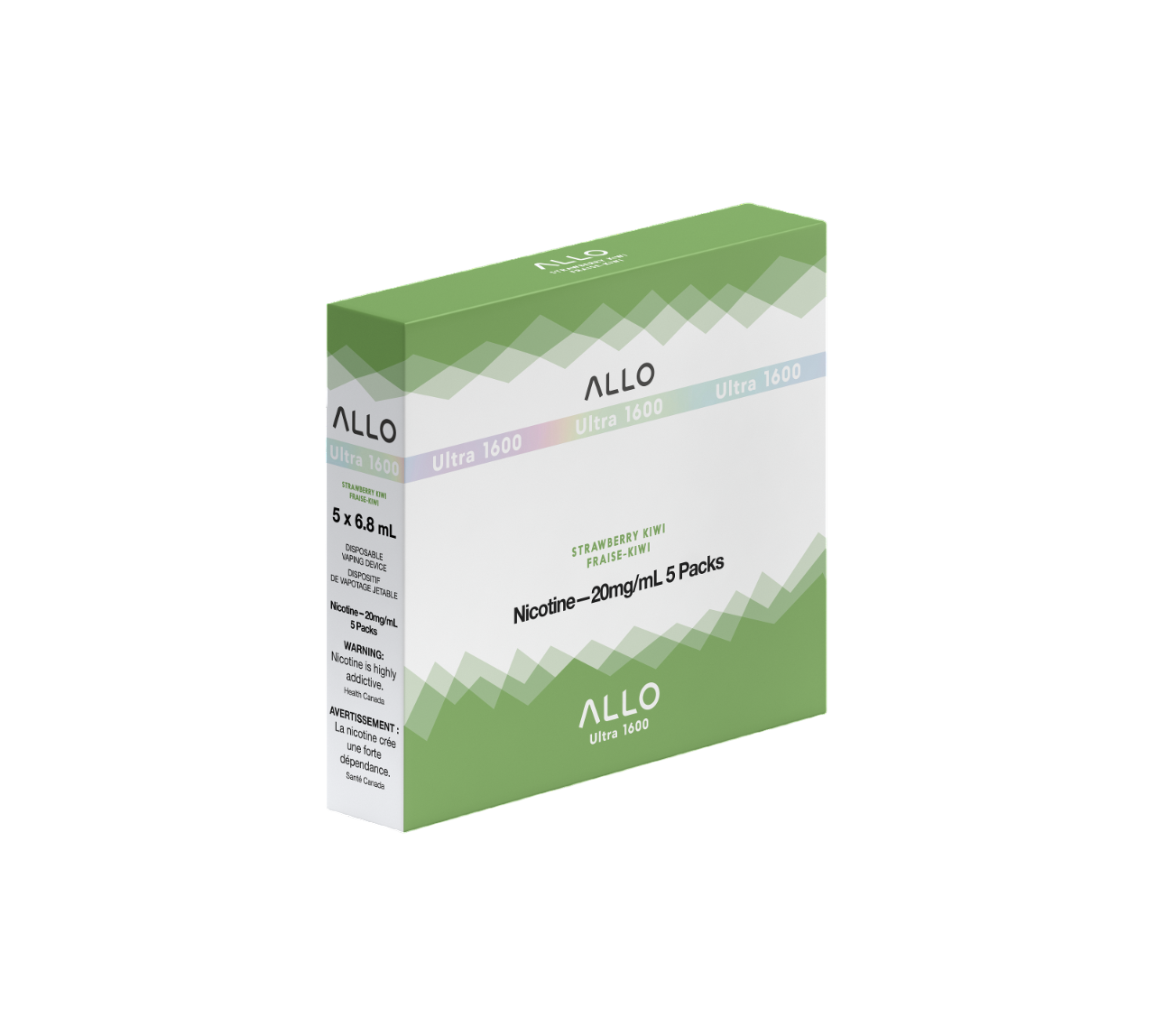 ALLO Ultra 1600 - Strawberry Kiwi