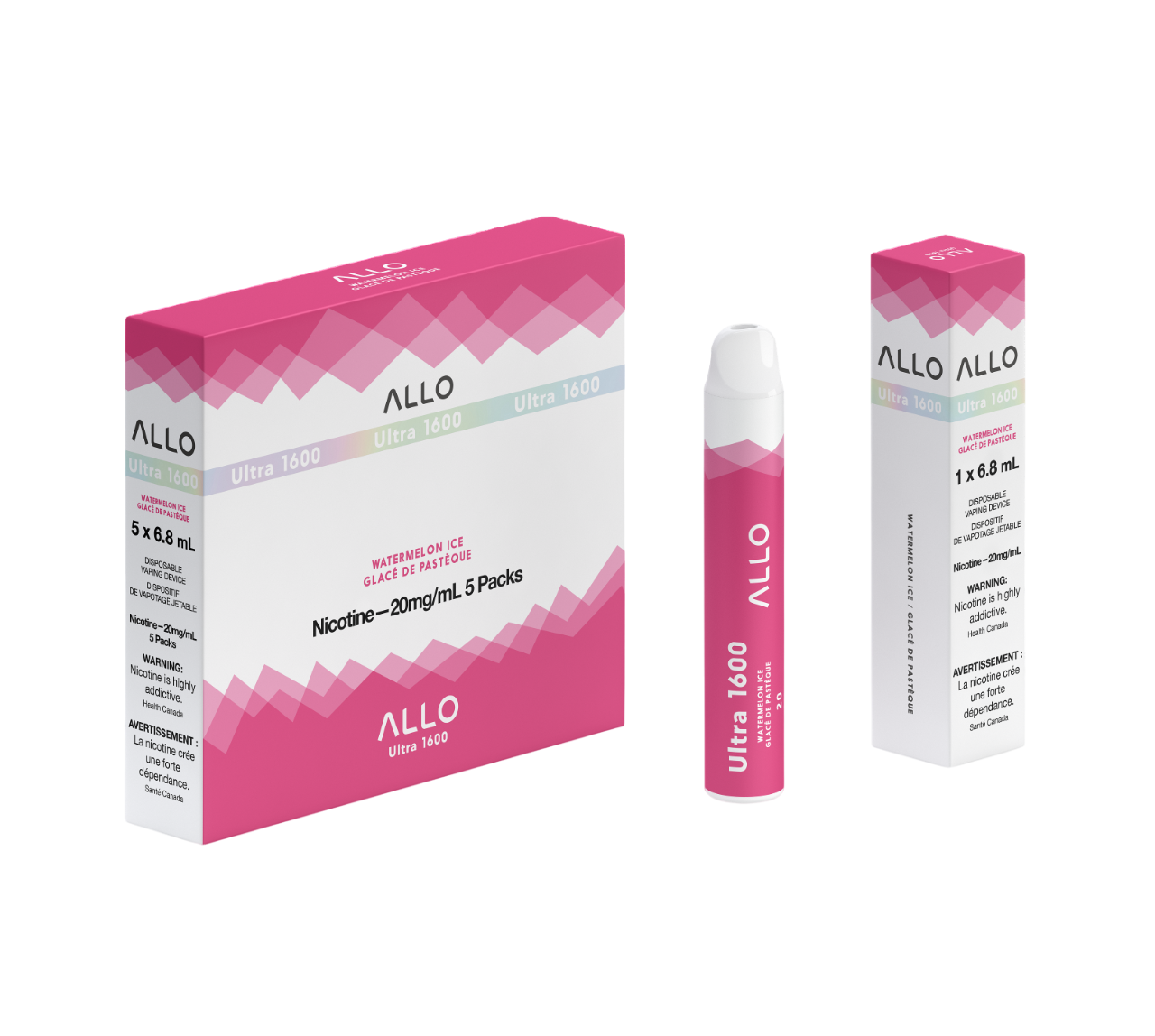 ALLO Ultra 1600 - Watermelon Ice