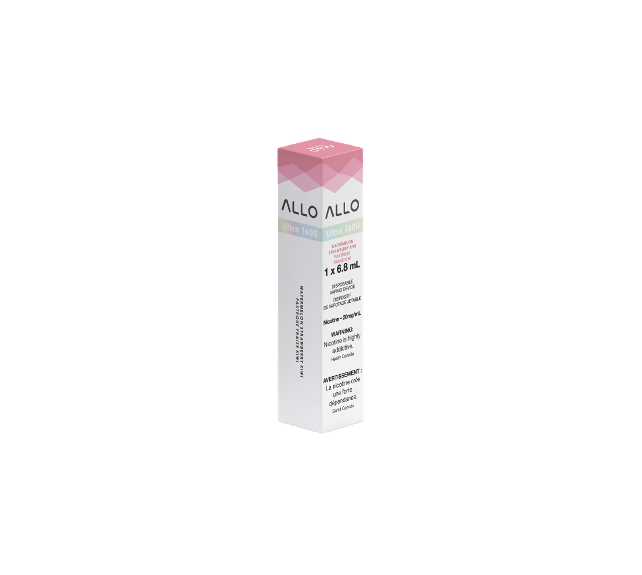 ALLO Ultra 1600 - Watermelon Strawberry Kiwi