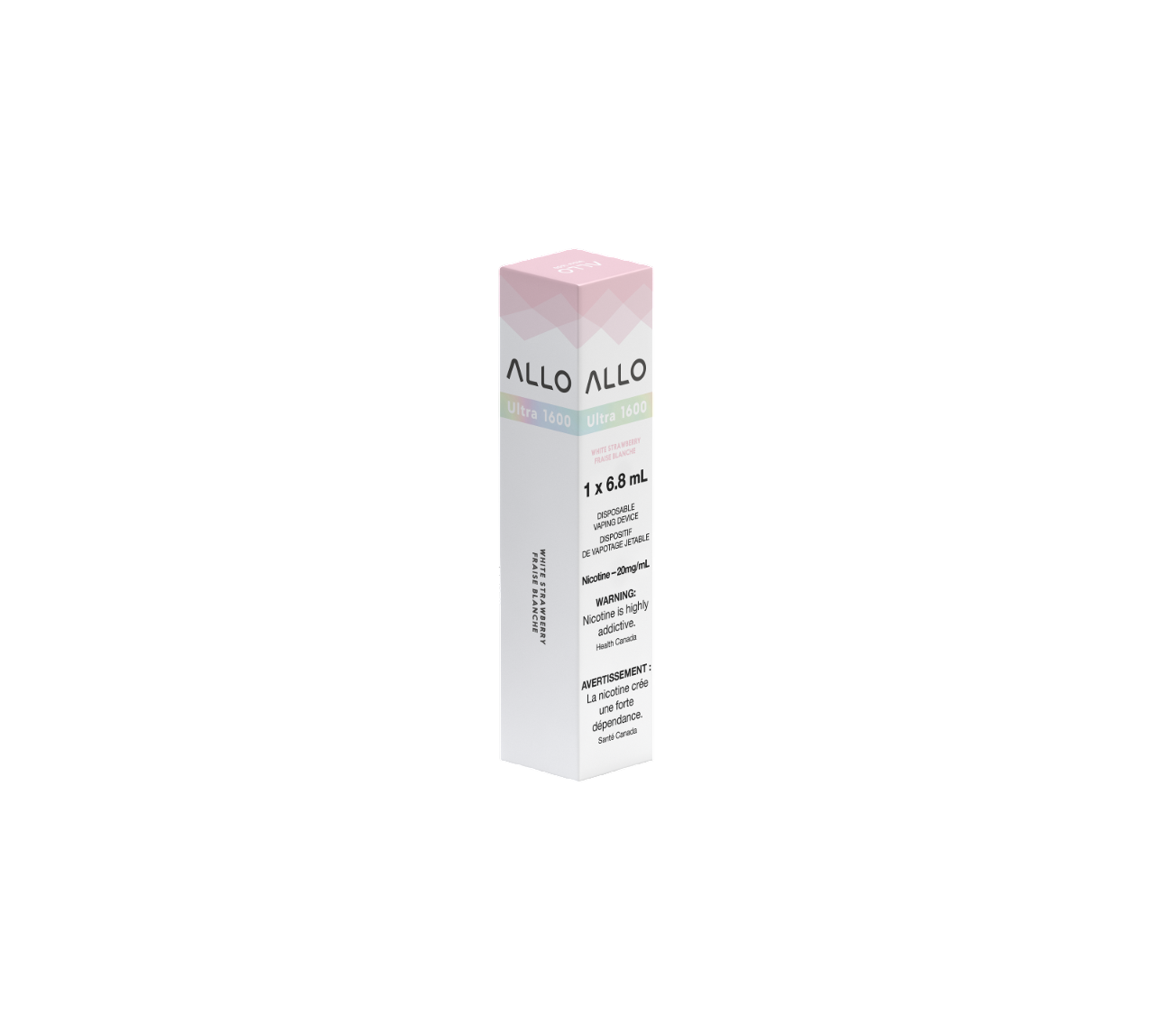 Allo Ultra 1600 - White Strawberry