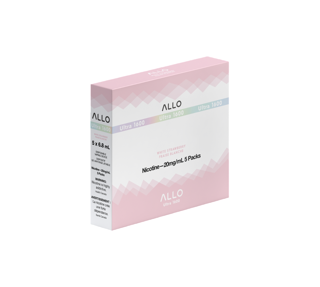 Allo Ultra 1600 - White Strawberry