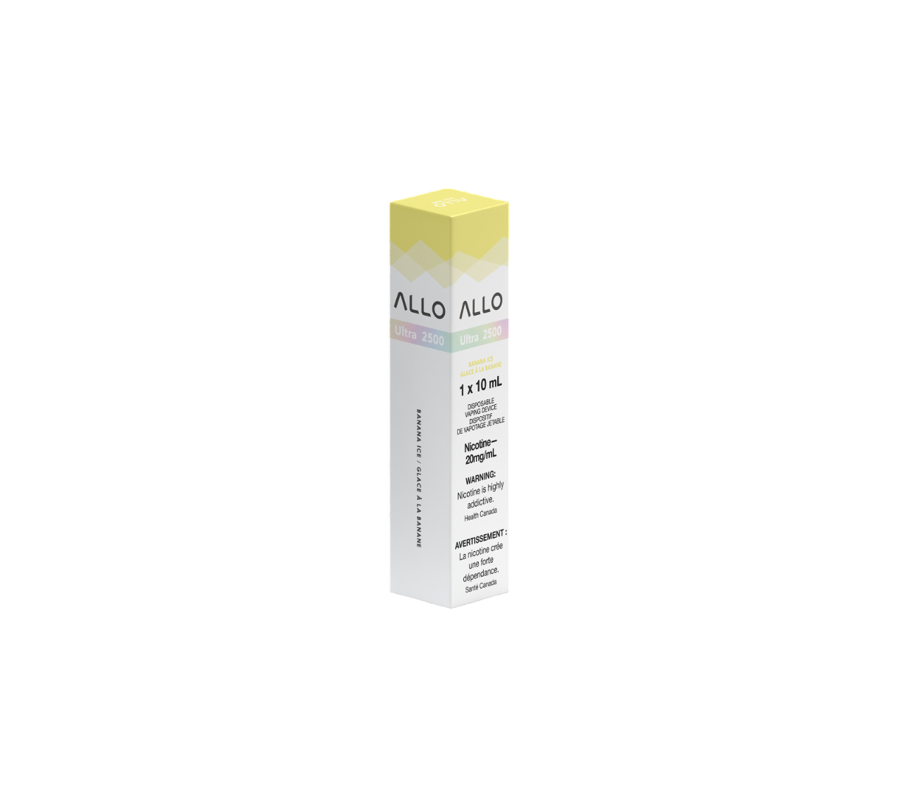 ALLO Ultra 2500 - Banana Ice