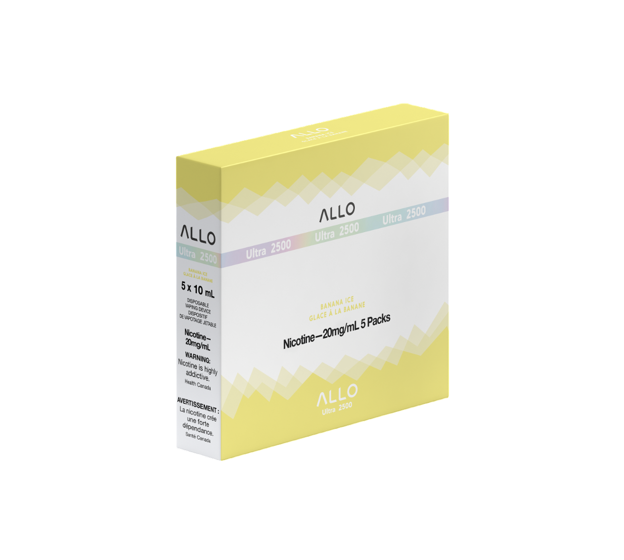 ALLO Ultra 2500 - Banana Ice