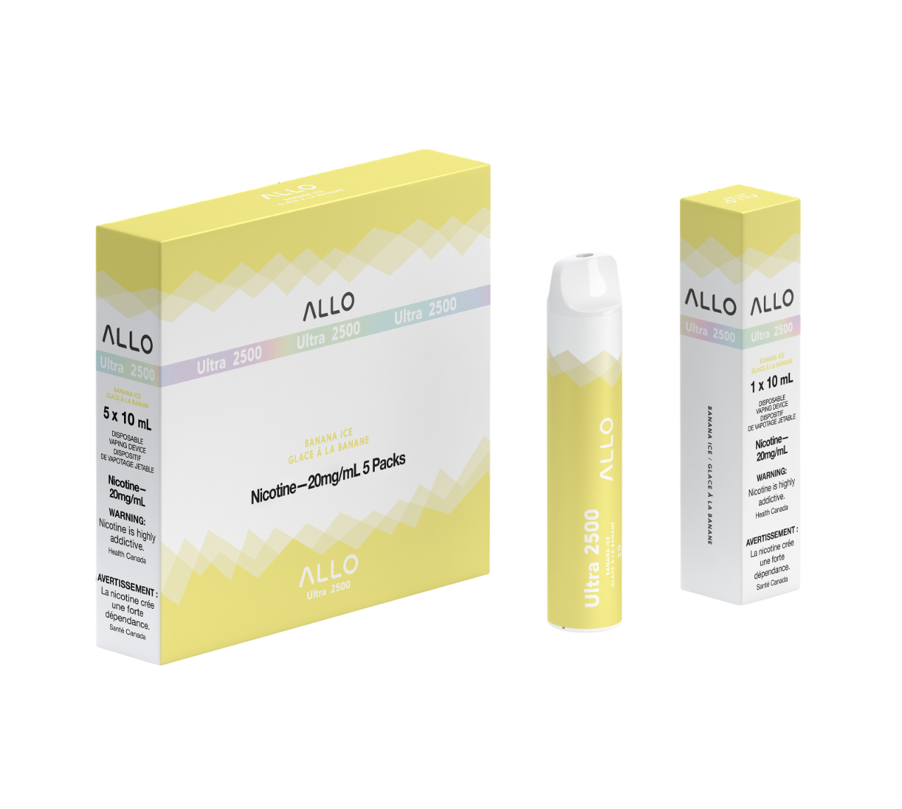 ALLO Ultra 2500 - Banana Ice
