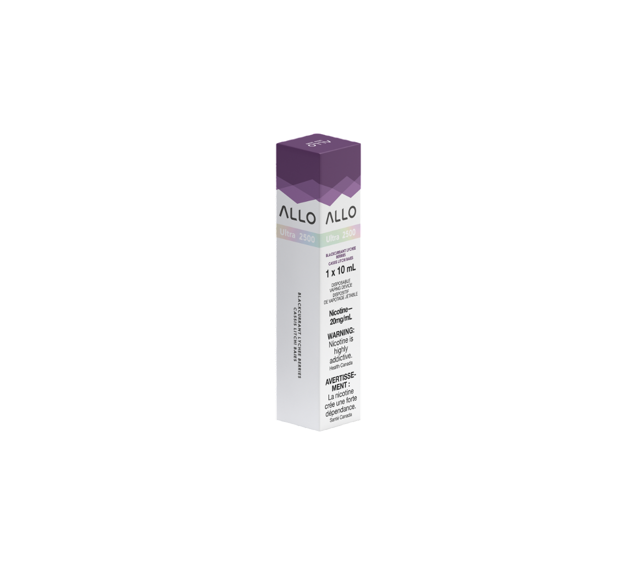 ALLO Ultra 2500 - Blackcurrant Lychee Berries