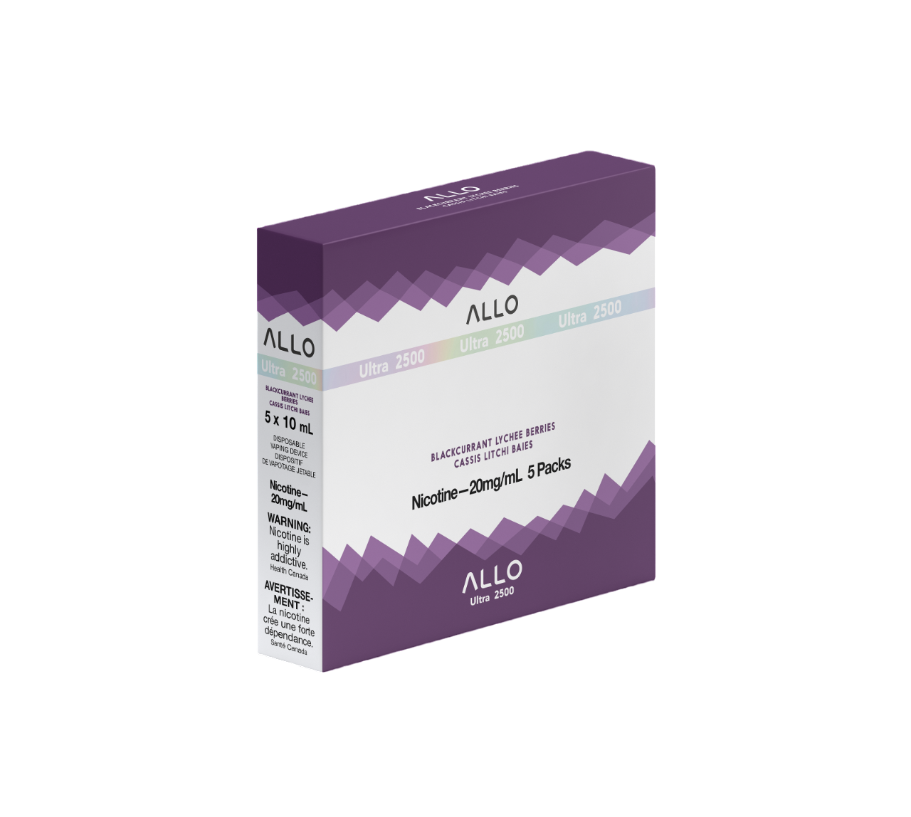 ALLO Ultra 2500 - Blackcurrant Lychee Berries