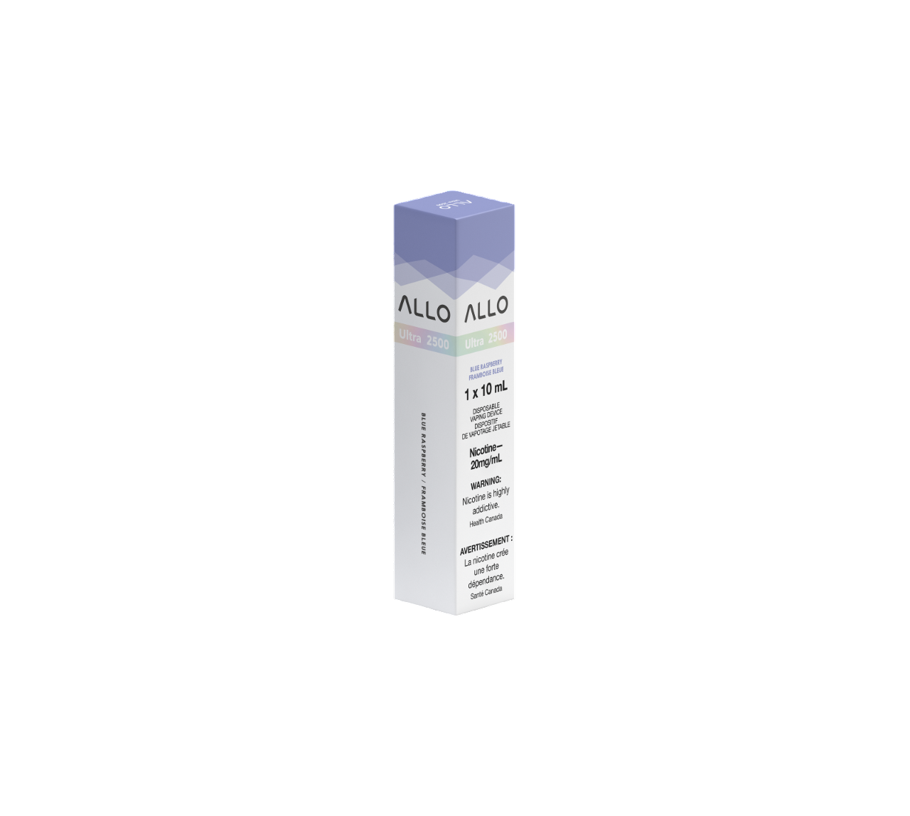 ALLO Ultra 2500 - Blue Raspberry
