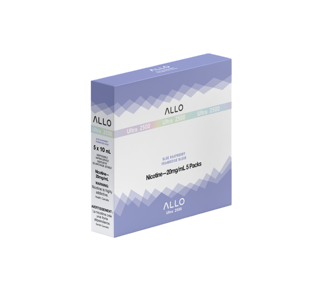 ALLO Ultra 2500 - Blue Raspberry
