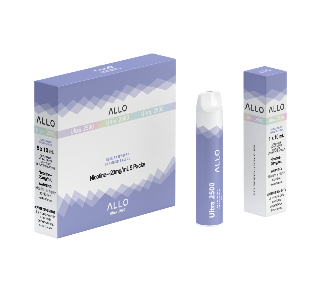 ALLO Ultra 2500 - Blue Raspberry