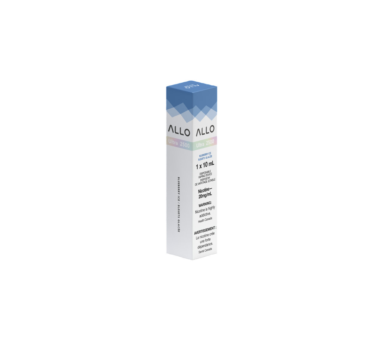 ALLO Ultra 2500 - Blueberry Ice