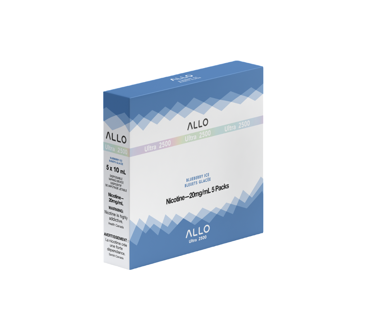 ALLO Ultra 2500 - Blueberry Ice