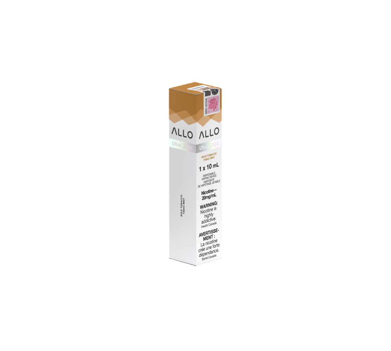 ALLO Ultra 2500 - Bold Tobbaco