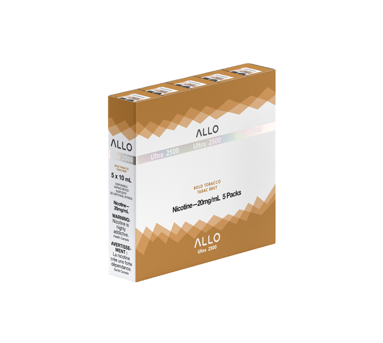 ALLO Ultra 2500 - Bold Tobbaco