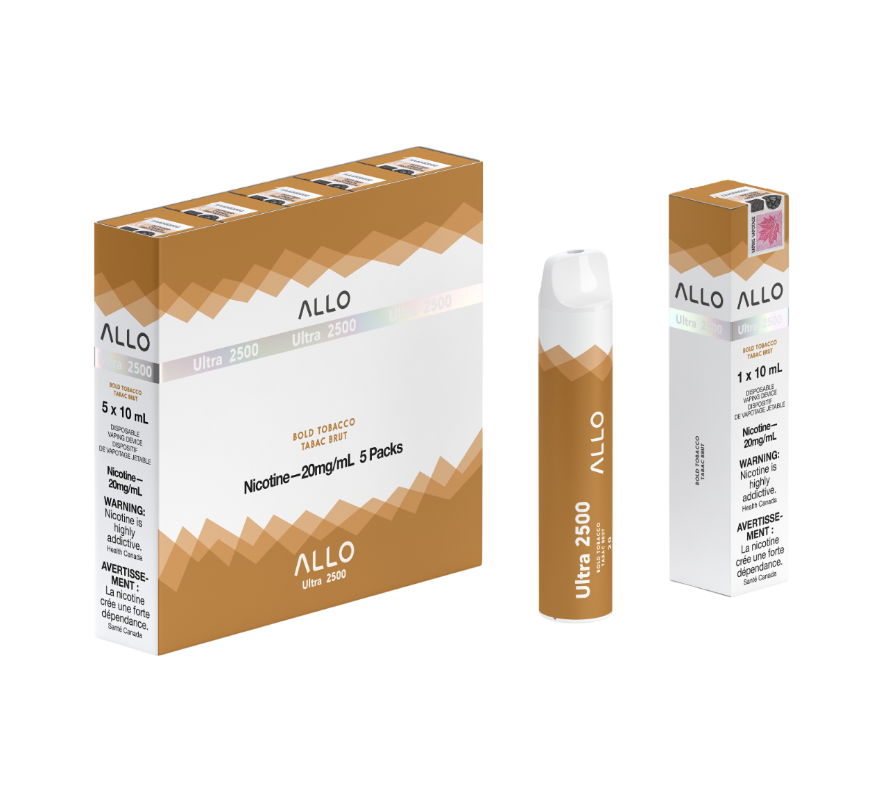 ALLO Ultra 2500 - Bold Tobbaco