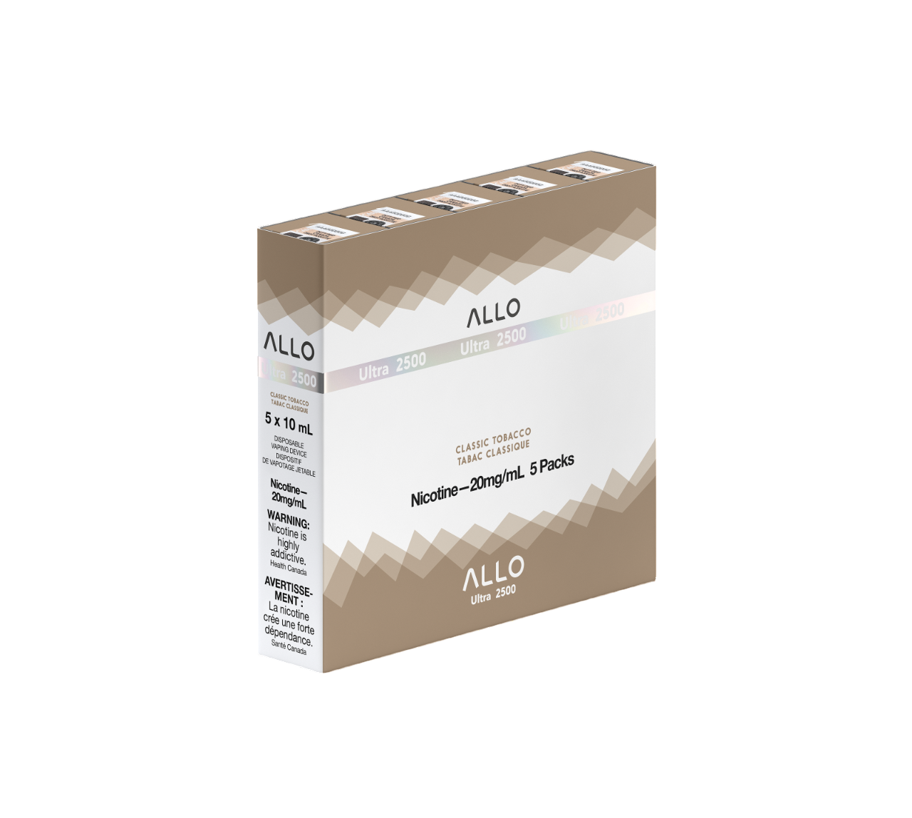 ALLO Ultra 2500 - Classic Tobacco