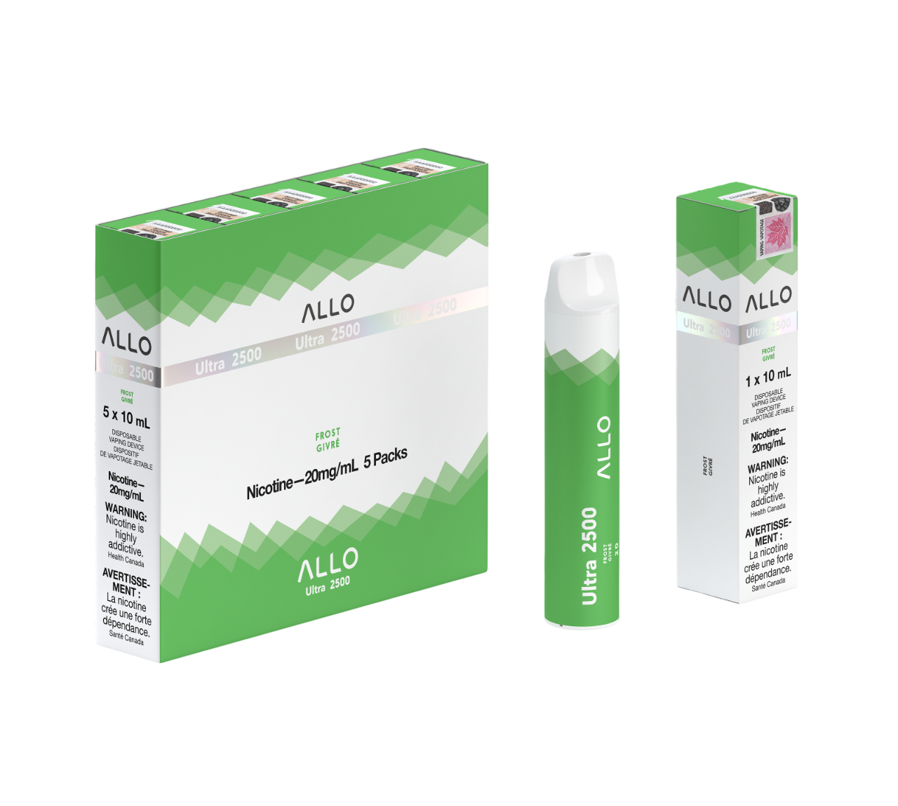 ALLO Ultra 2500 - Frost
