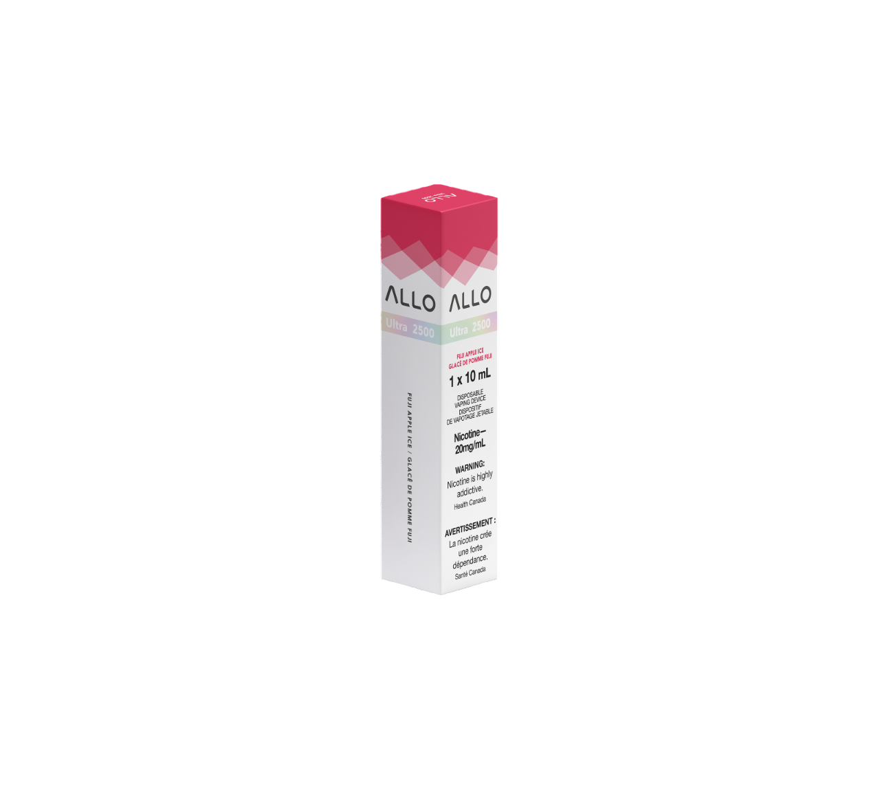 ALLO Ultra 2500 - Fuji Apple Ice