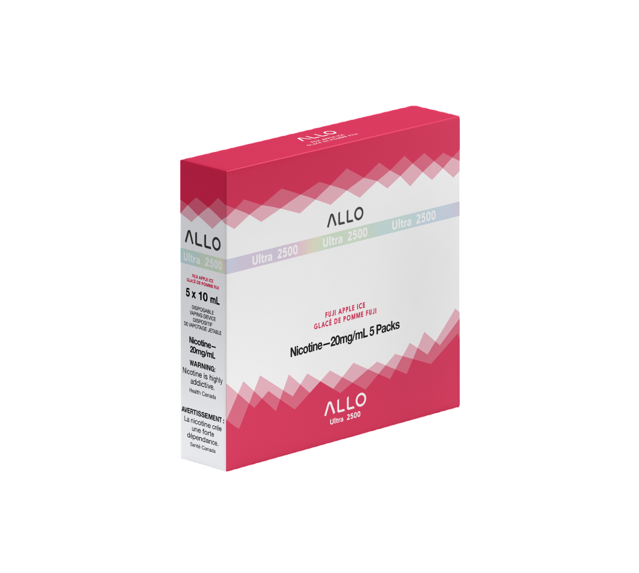 ALLO Ultra 2500 - Fuji Apple Ice