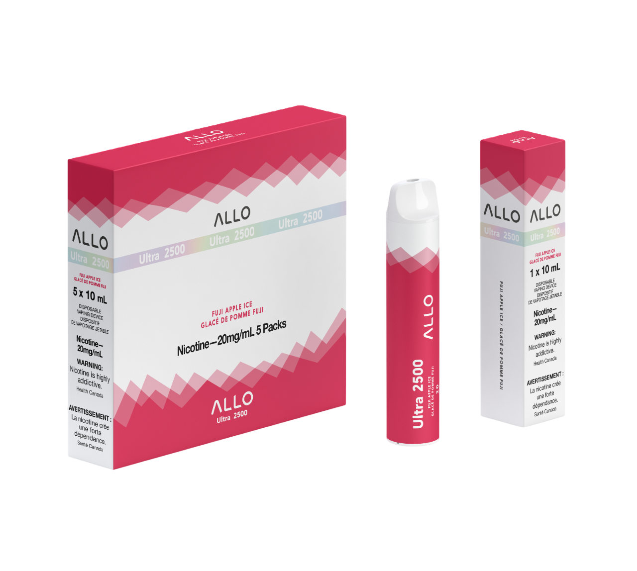 ALLO Ultra 2500 - Fuji Apple Ice