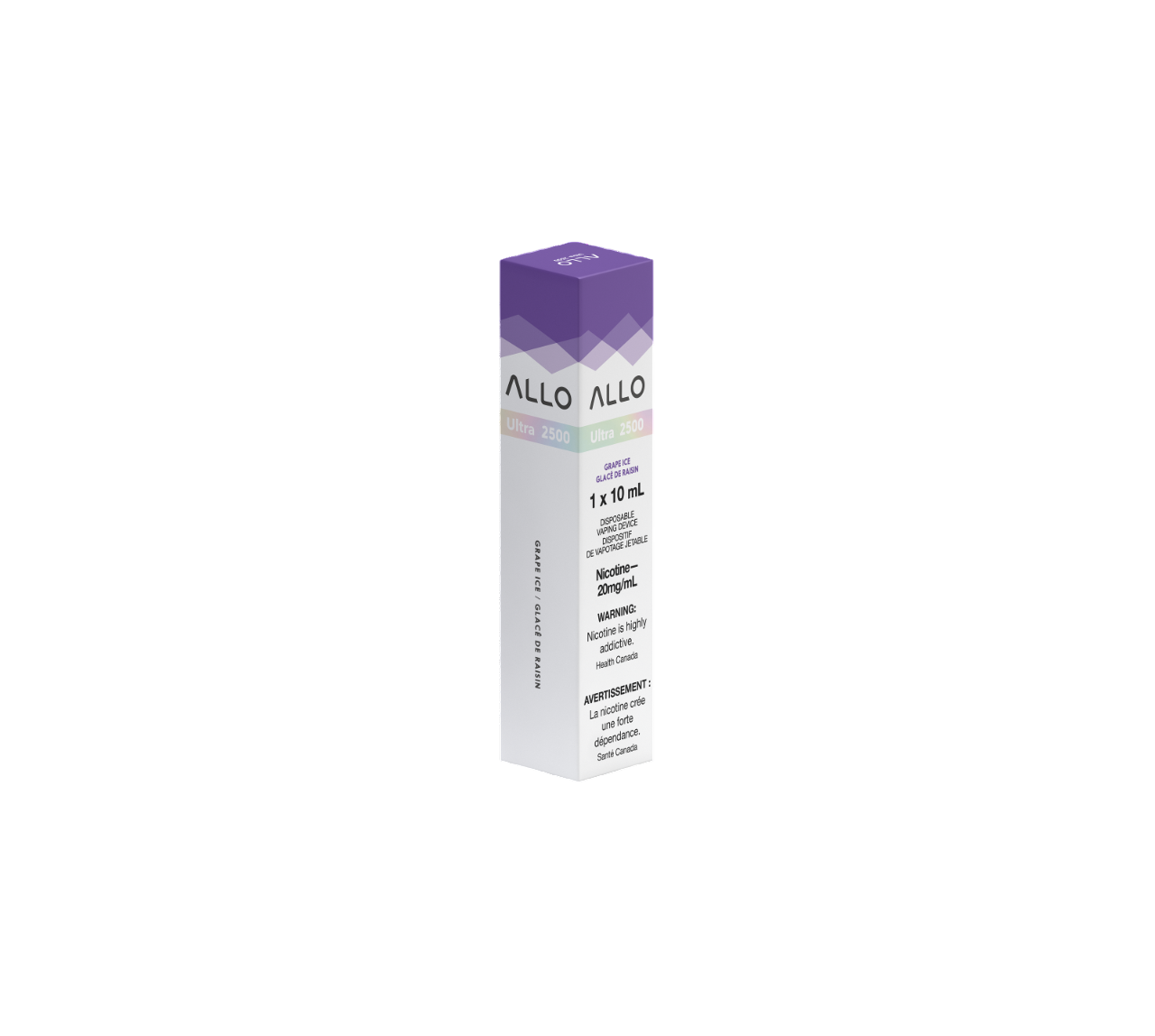 Allo Ultra 2500 - Grape Ice