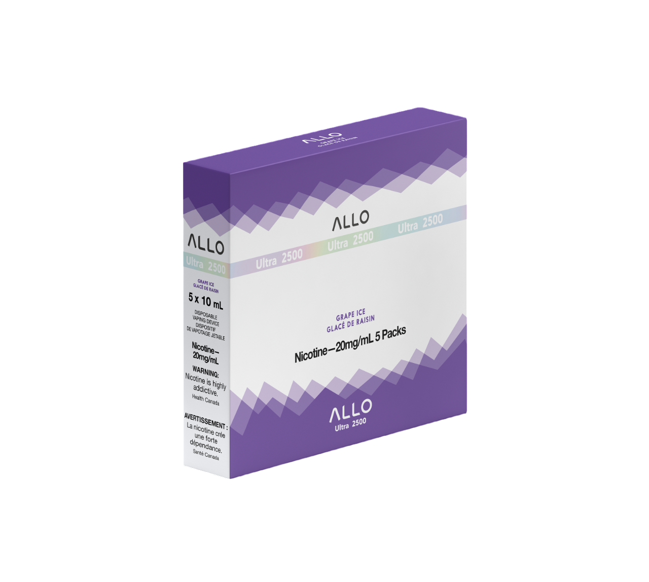 Allo Ultra 2500 - Grape Ice