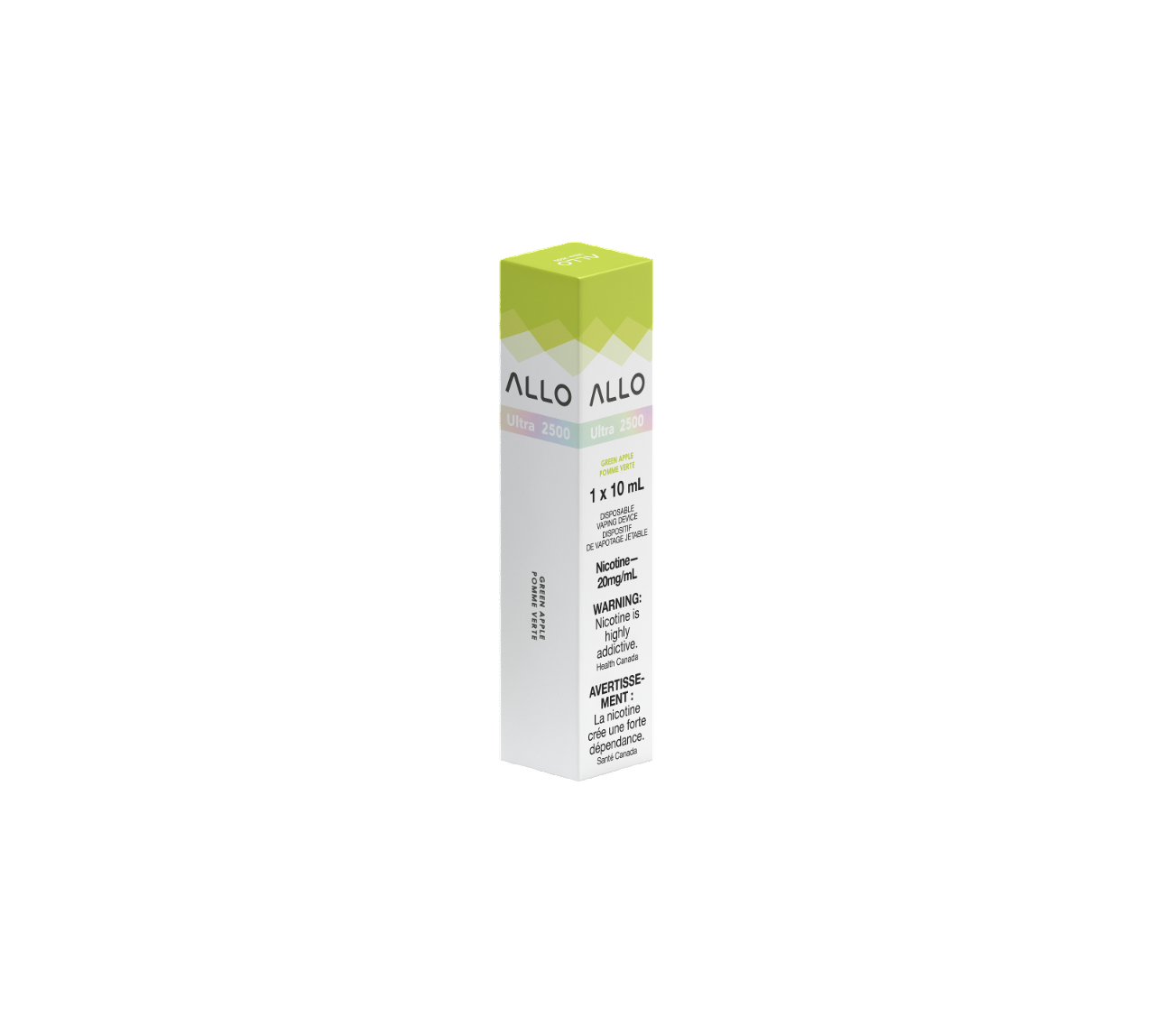 ALLO Ultra 2500 - Green Apple