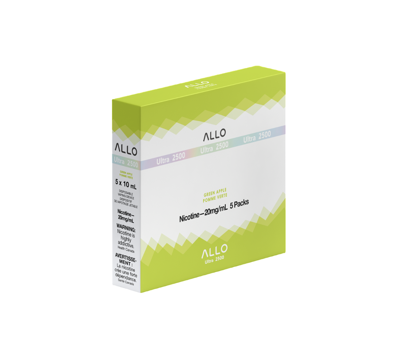 ALLO Ultra 2500 - Green Apple