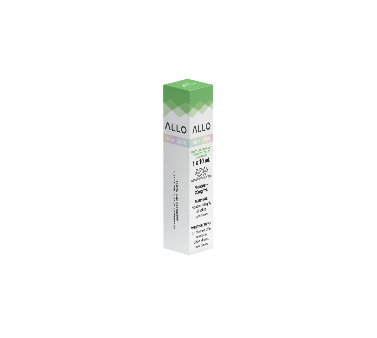 ALLO Ultra 2500 - Lemon Lime Cranberry
