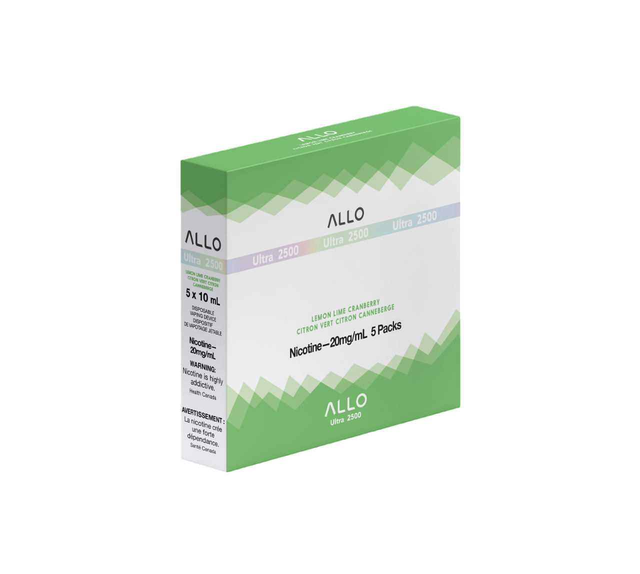 ALLO Ultra 2500 - Lemon Lime Cranberry
