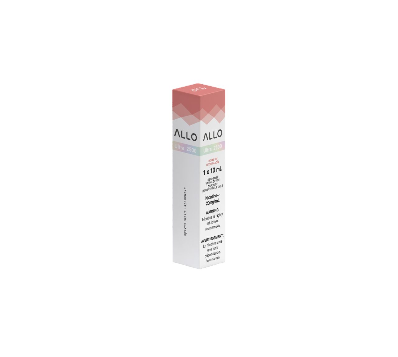 ALLO Ultra 2500 - Lychee Ice