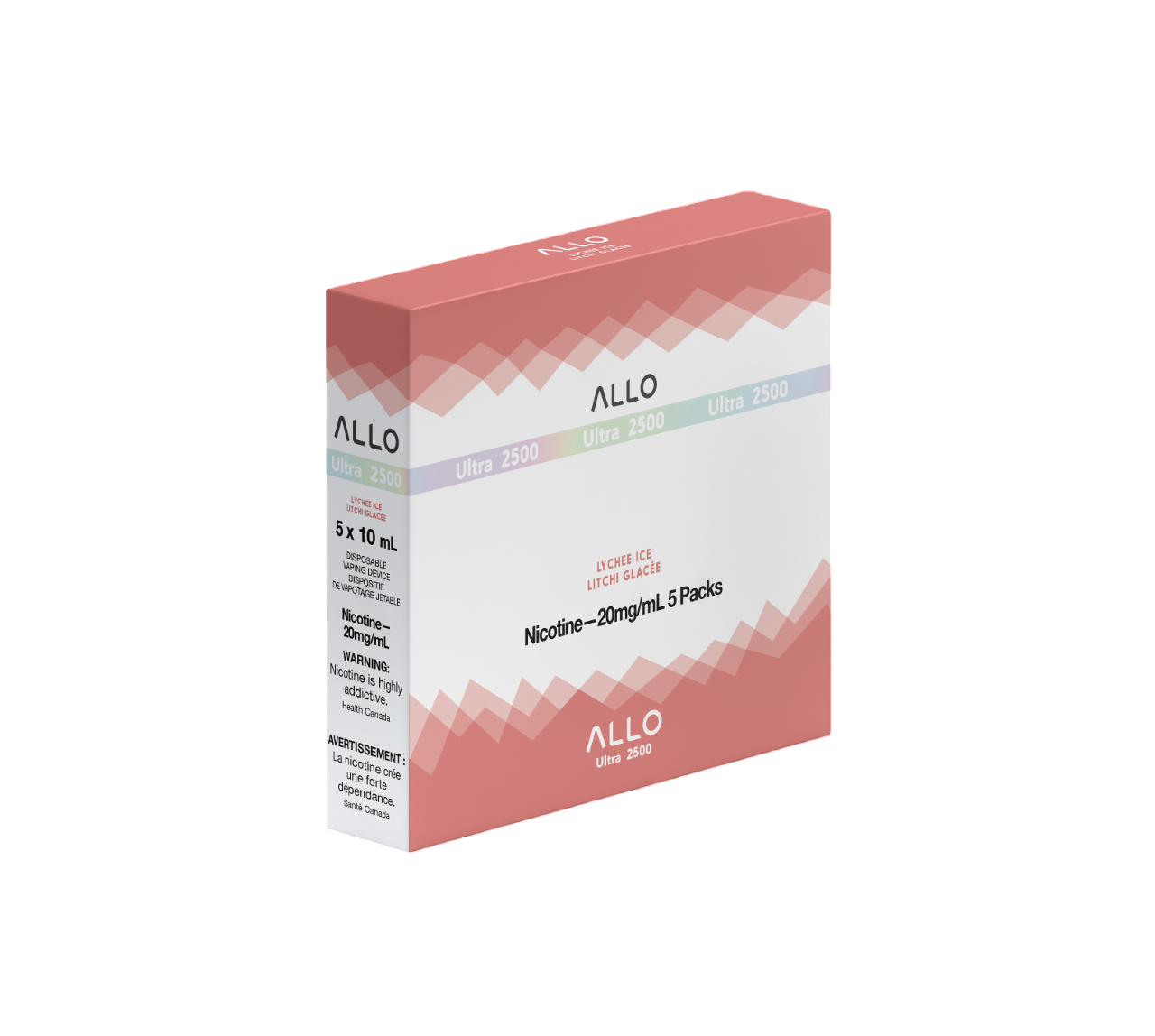 ALLO Ultra 2500 - Lychee Ice